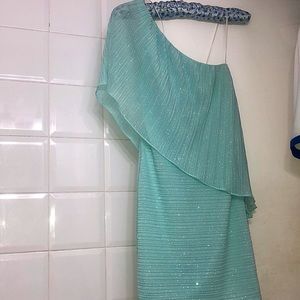 | Morgan and co | off the shoulder dress